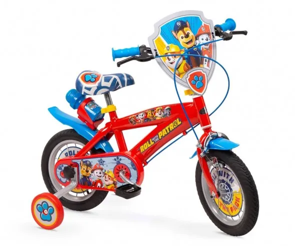 Bicicleta Patrulla Canina 12