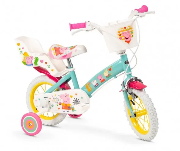 Bicicleta Peppa Pig 12