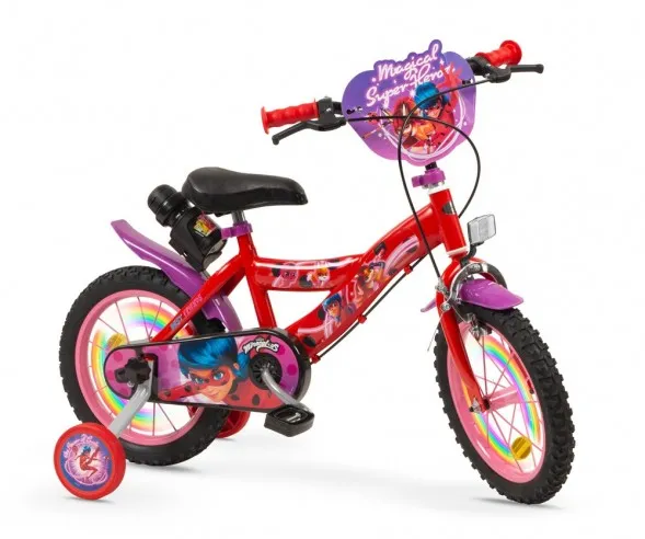 BICICLETA PRODIGIOSA LADY BUG 14