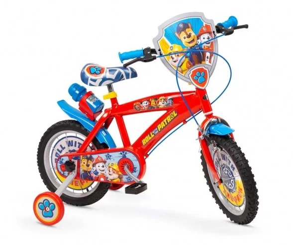 Bicicleta Patrulla Canina 14