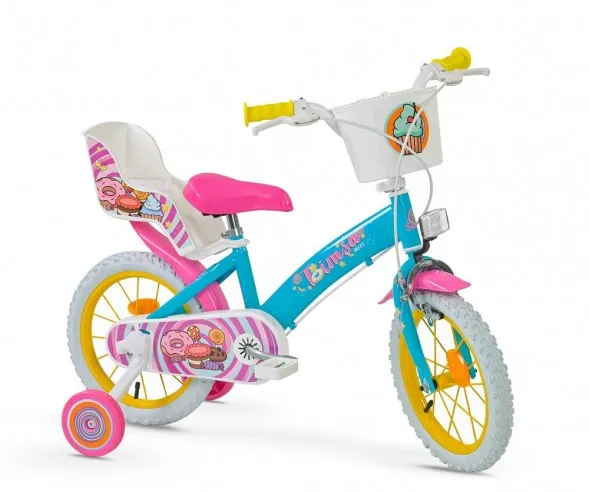 Bicicleta Sweet Fantasy 14