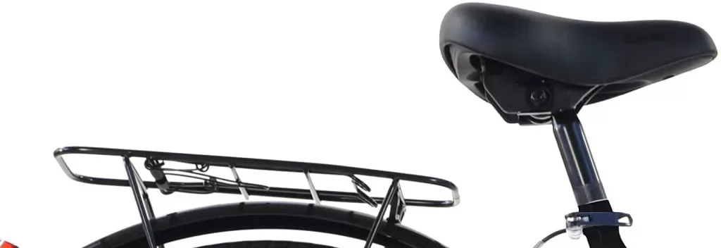 Bicicleta Aurelia 26 pulgadas - portaequipaje