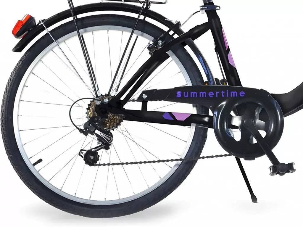 Bicicleta Aurelia 26 pulgadas - rueda trasera