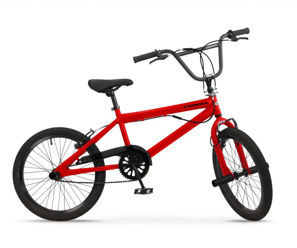 Bicicleta BMX Roja 20 pulgadas