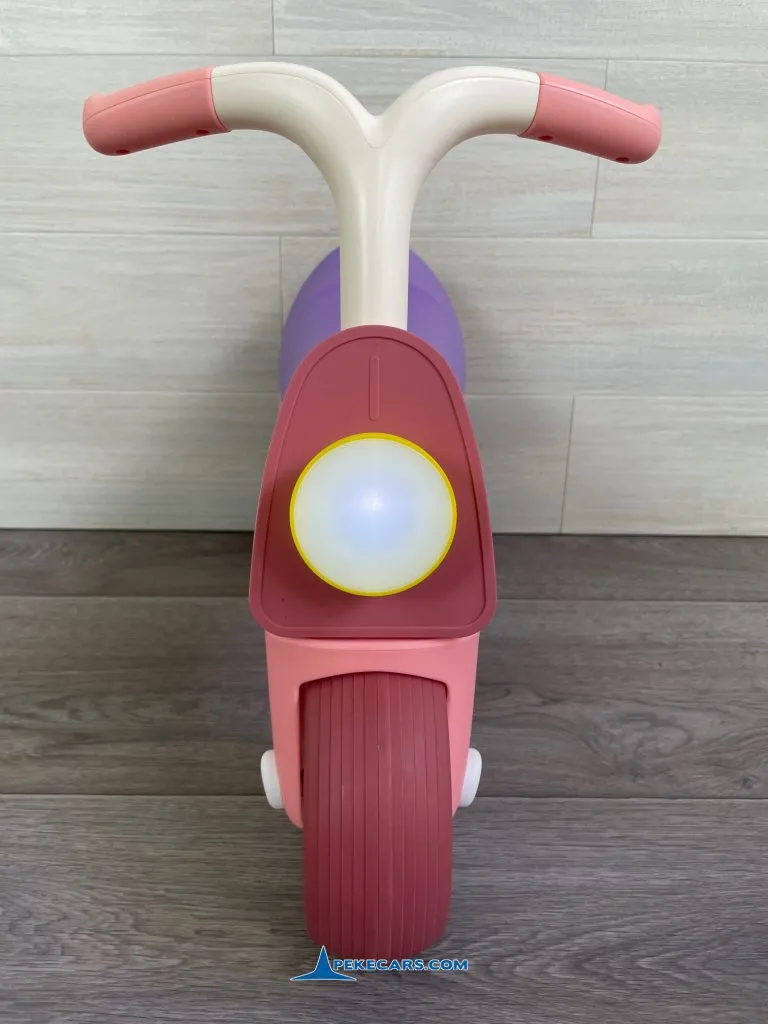 bicicleta para niña de 6 años evolutiva pekecars rosa