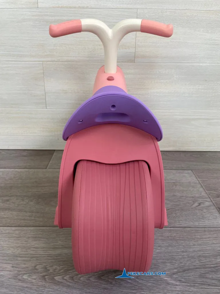 bicicleta para niña evolutiva pekecars rosa