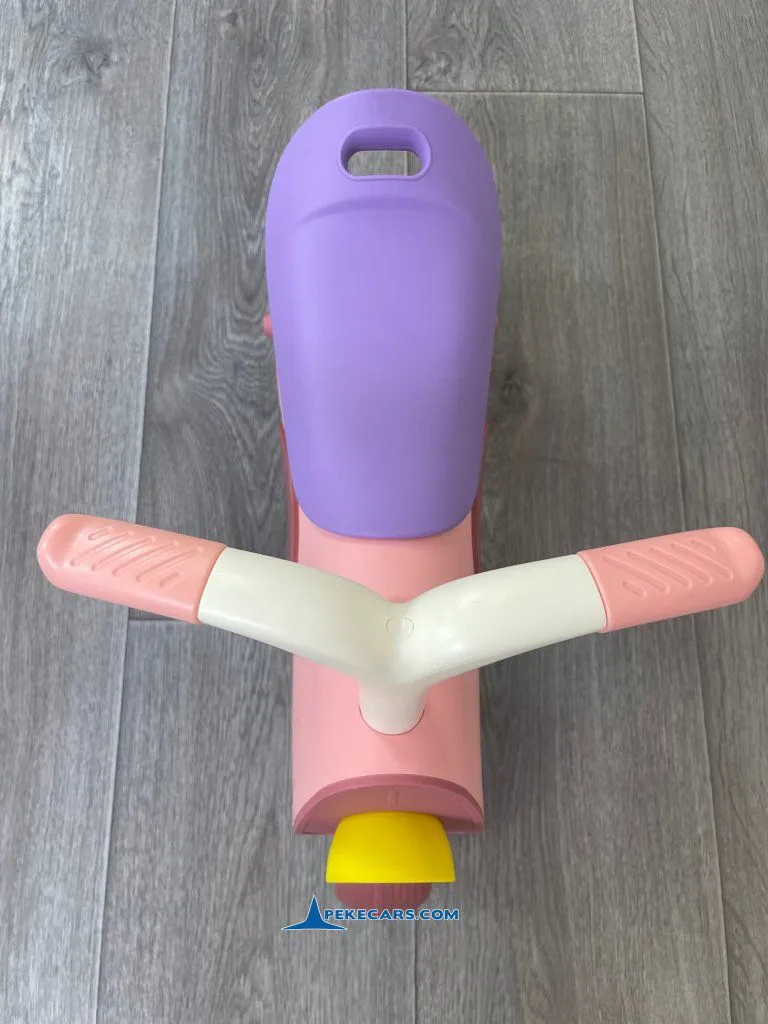 bicicleta para niña de 3 años evolutiva pekecars rosa