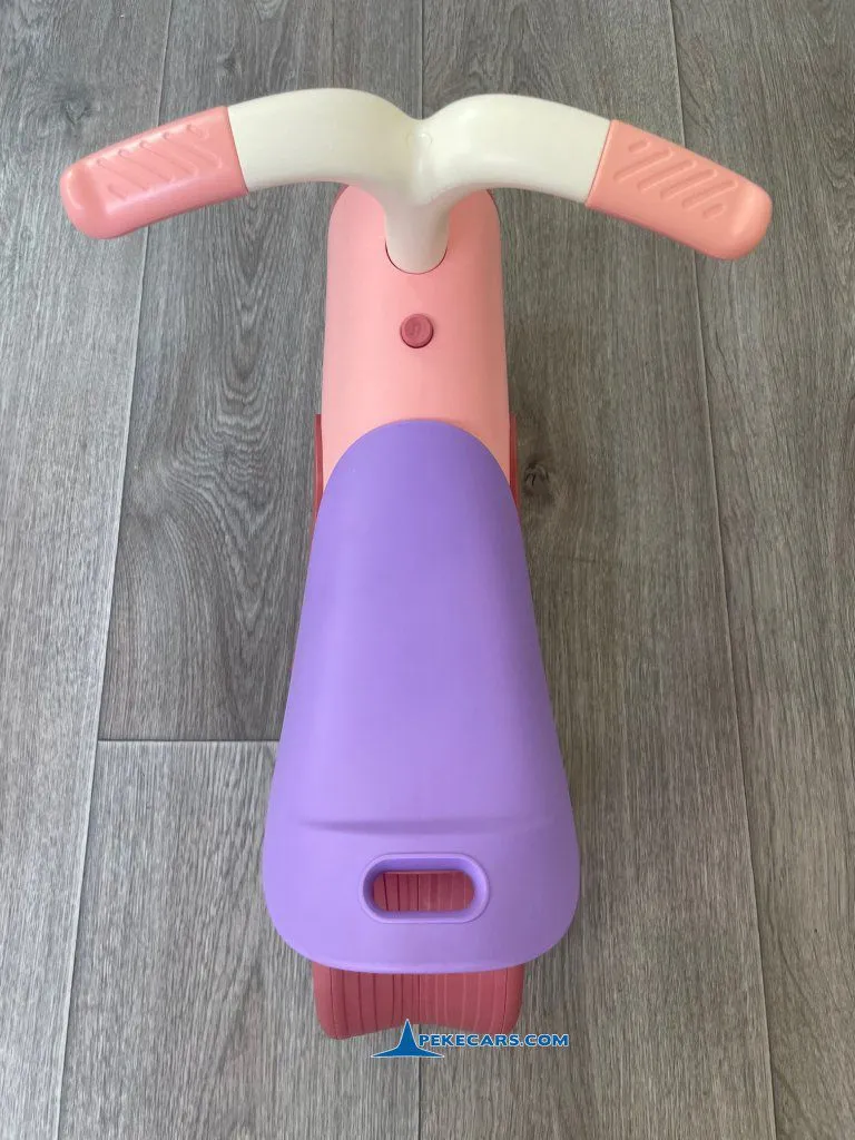 bicicleta para niño evolutiva pekecars rosa