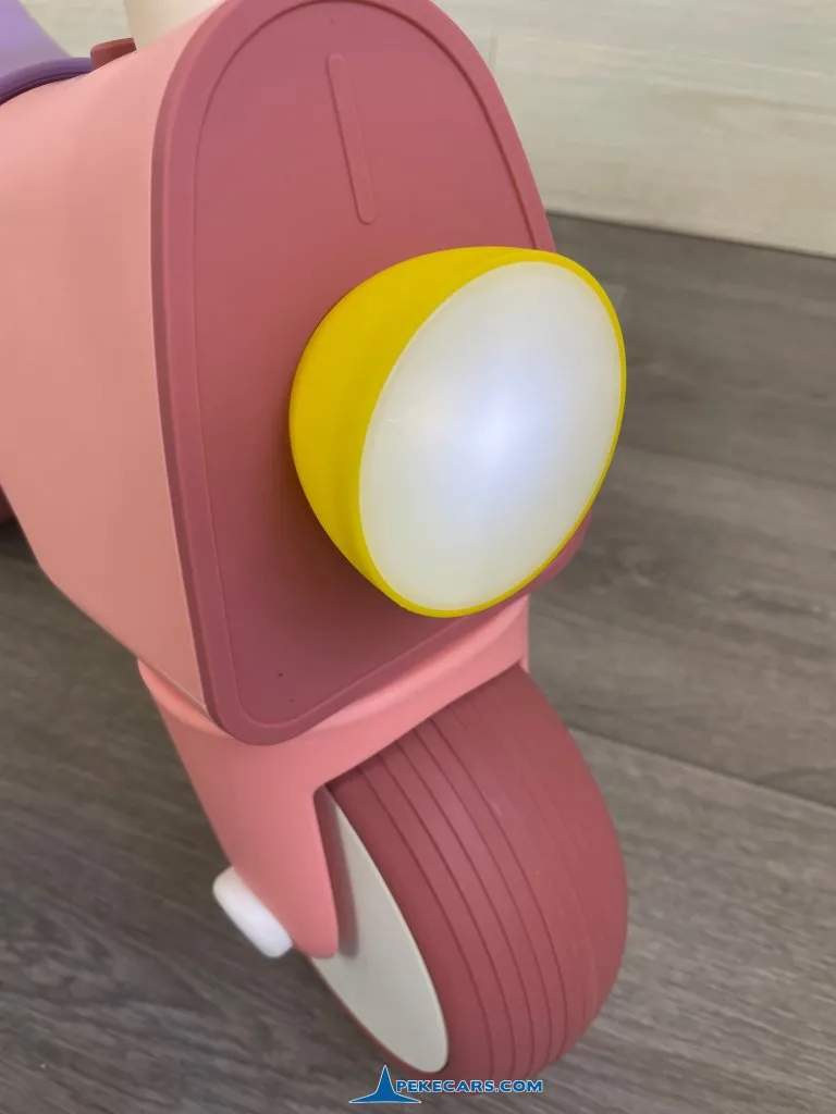 bicicleta para niño de 3 años evolutiva pekecars rosa