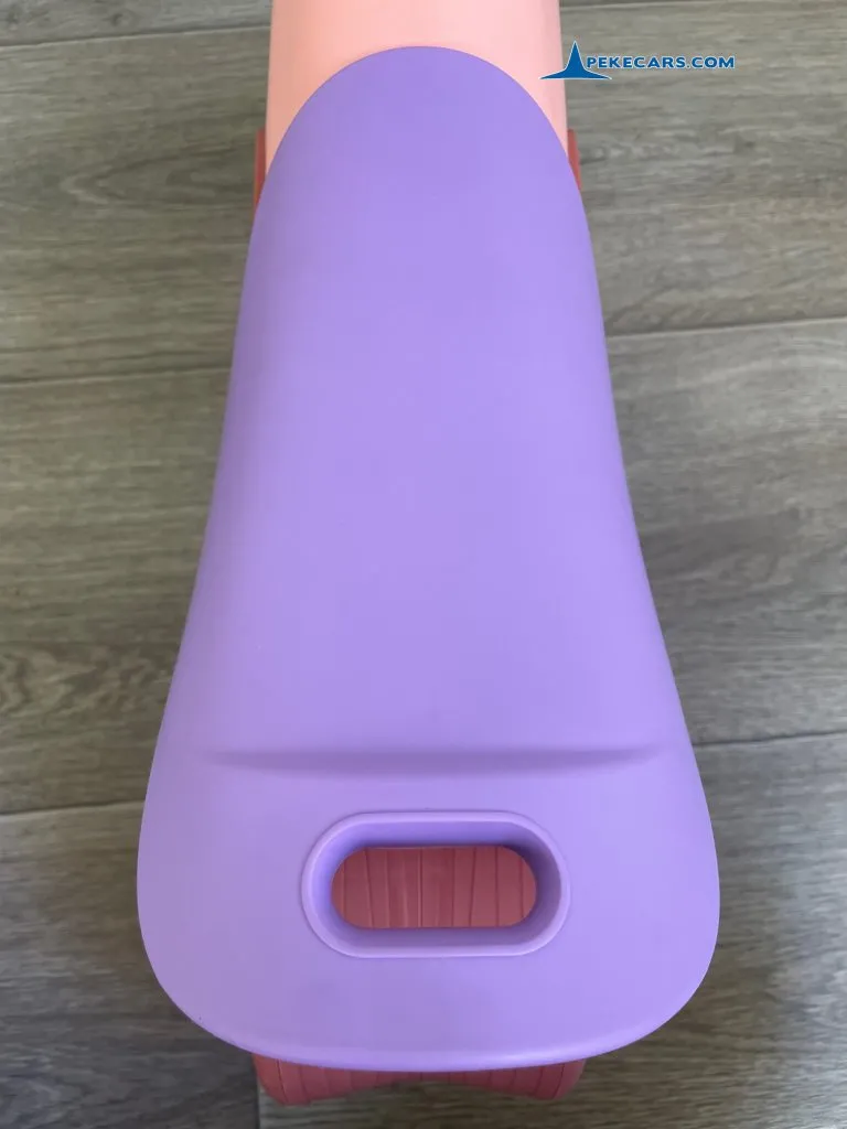 bicicleta para niño de 5 años evolutiva pekecars rosa