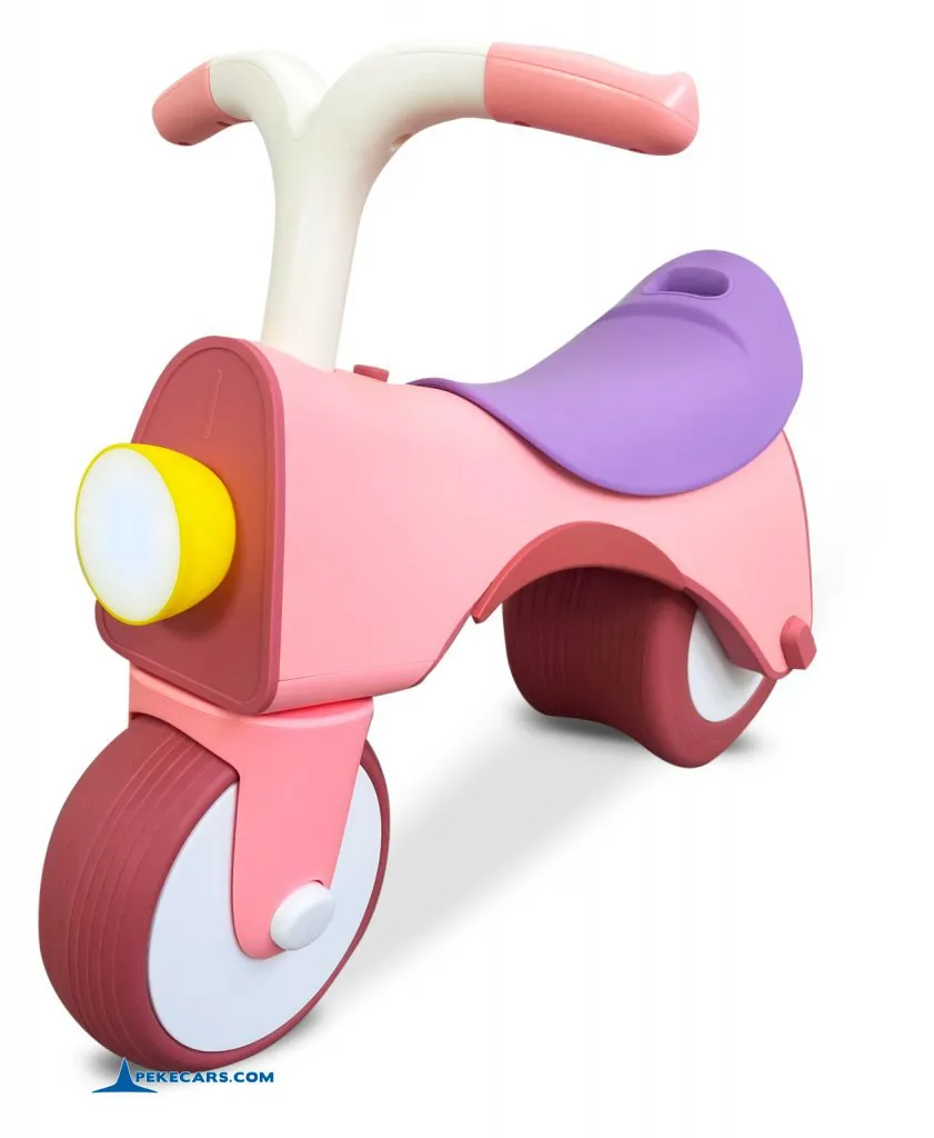 Bicicleta Evolutiva Pekecars Rosa