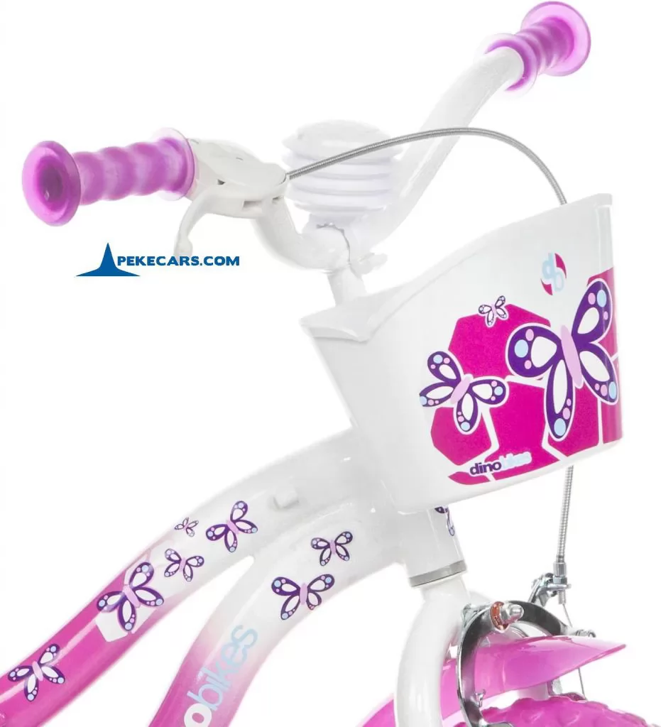 bicicleta para niños de 6 a 8 años flappy 16 pulgadas