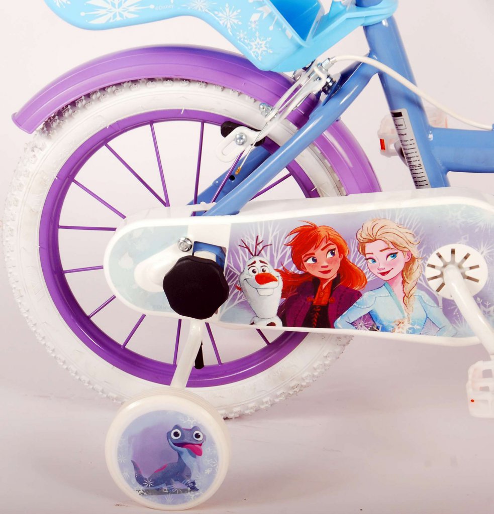 Bicicleta Frozen 14 Pulgadas - ruedines