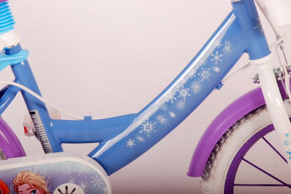 Bicicleta Frozen 14 Pulgadas - cuadro