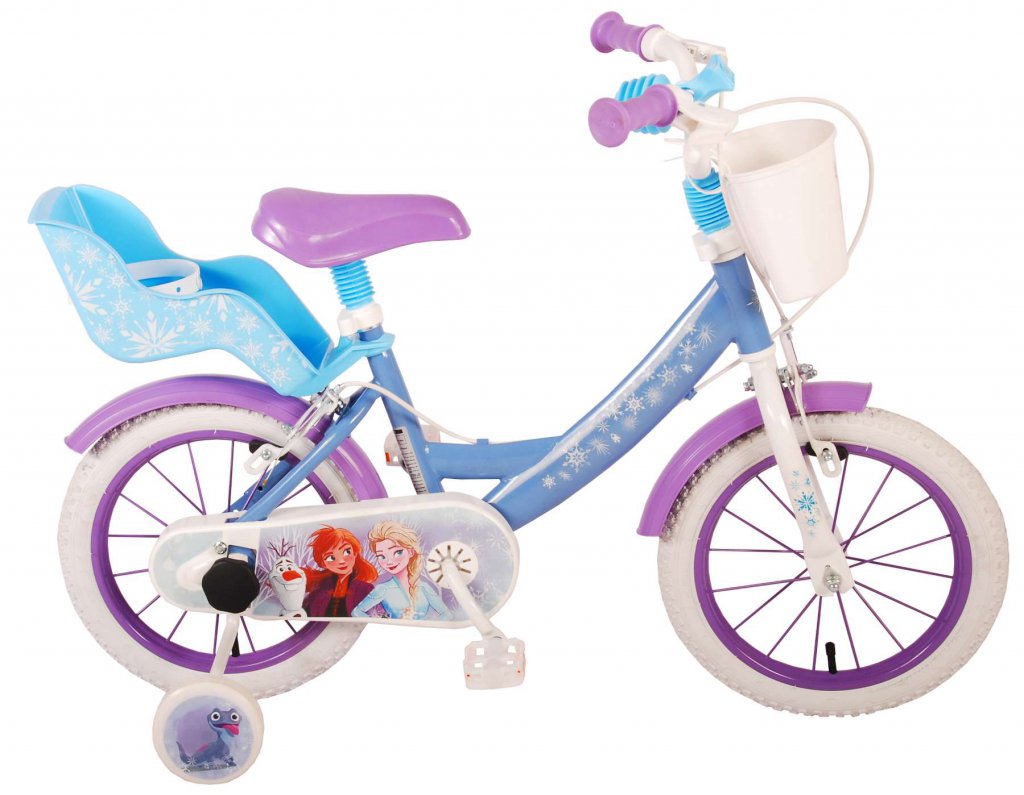 Bicicleta Frozen 14 Pulgadas