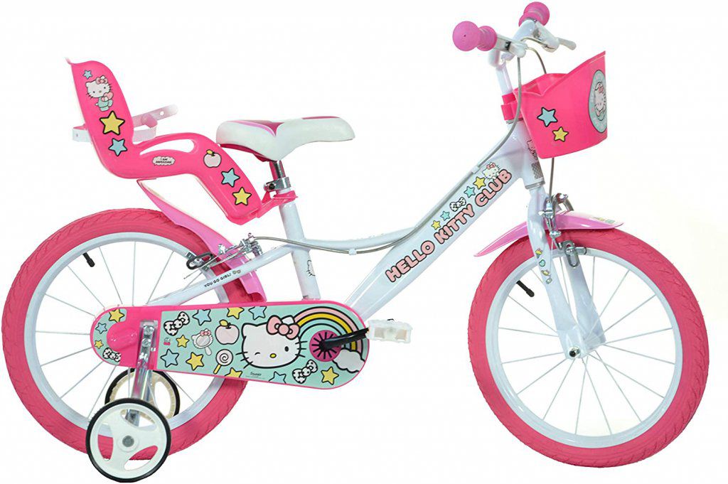 Bicicleta Hello Kitty 16 pulgadas
