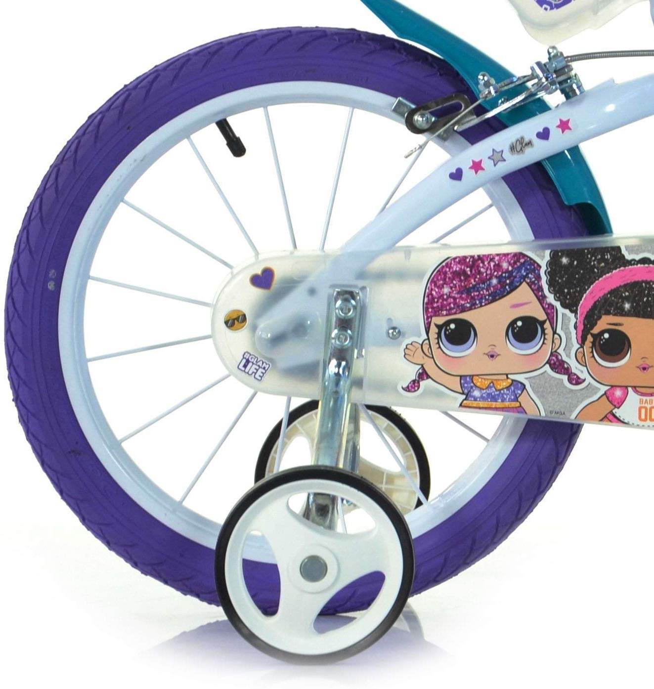 BICICLETA LOL surprise 16 pulgadas