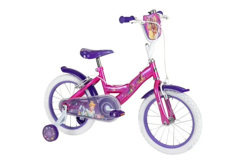 Bicicleta Princesas Disney 16
