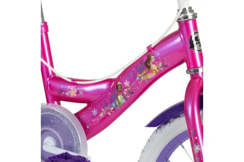 bicicleta para niños de 3 a 6 años princesas disney 16 toimsa