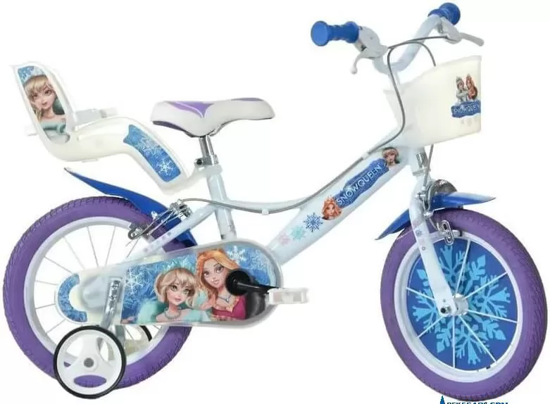 Bicicleta snow queen 14 pulgadas
