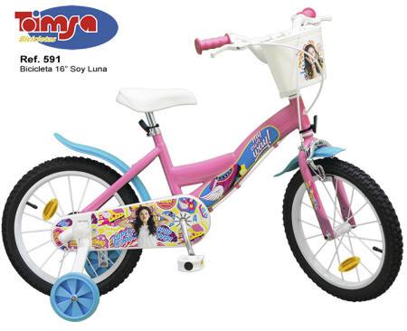 BICICLETA SOY LUNA 16