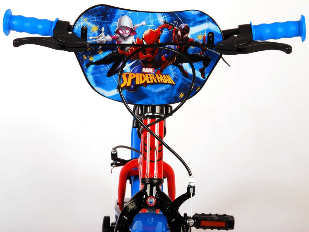 Bicicleta Spiderman 14 Pulgadas - embellecedor frontal