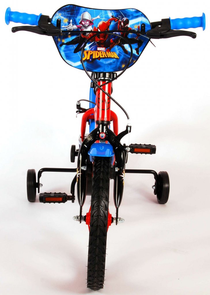 Bicicleta Spiderman 14 Pulgadas - frontal