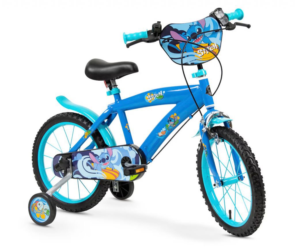 Bicicleta Stitch 16 para Niños