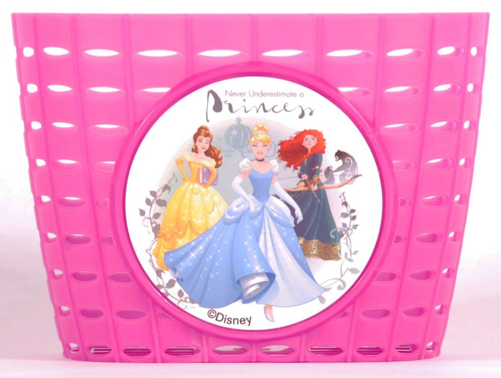 Cesta de bicicleta Disney Princess