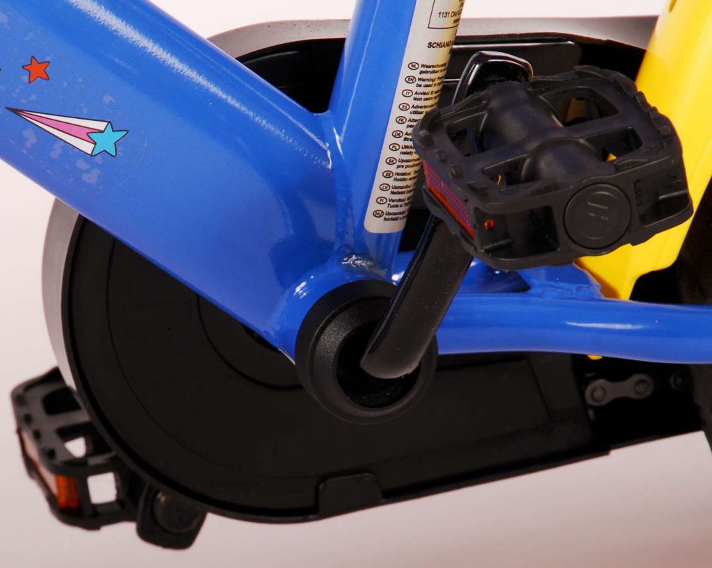 bicicleta para niño de 4 años disney mickey 12 pulgadas rojo