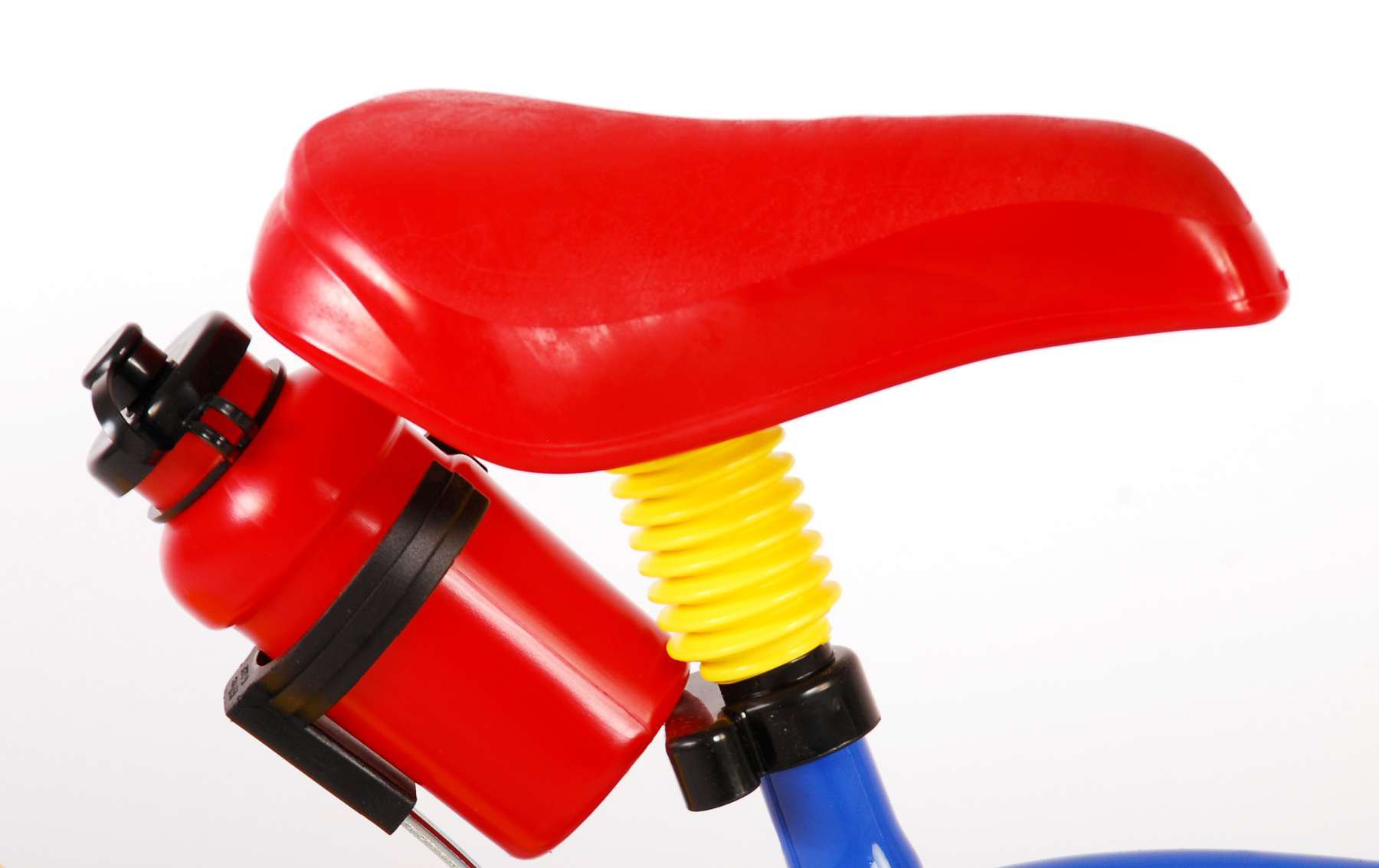 bicicleta para niña de 3 años disney mickey 12 pulgadas rojo