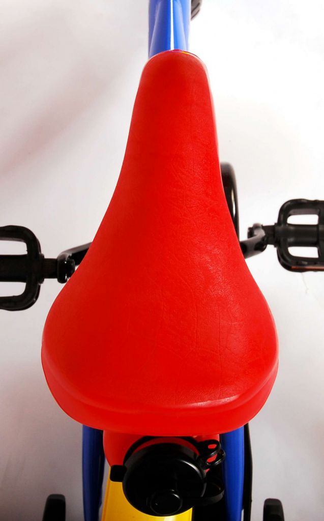 bicicleta para niño disney mickey 12 pulgadas rojo