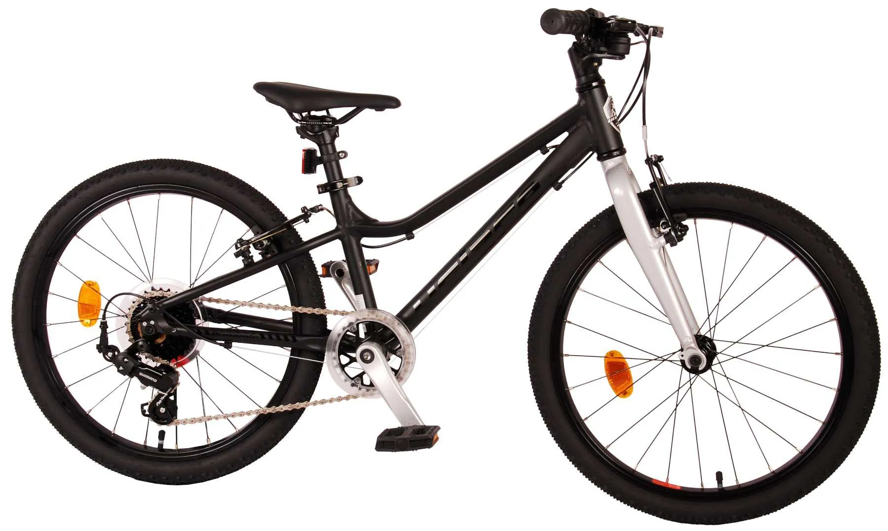 bicicleta para niños de 3 a 6 años dynamic chicos 24 pulgadas matt