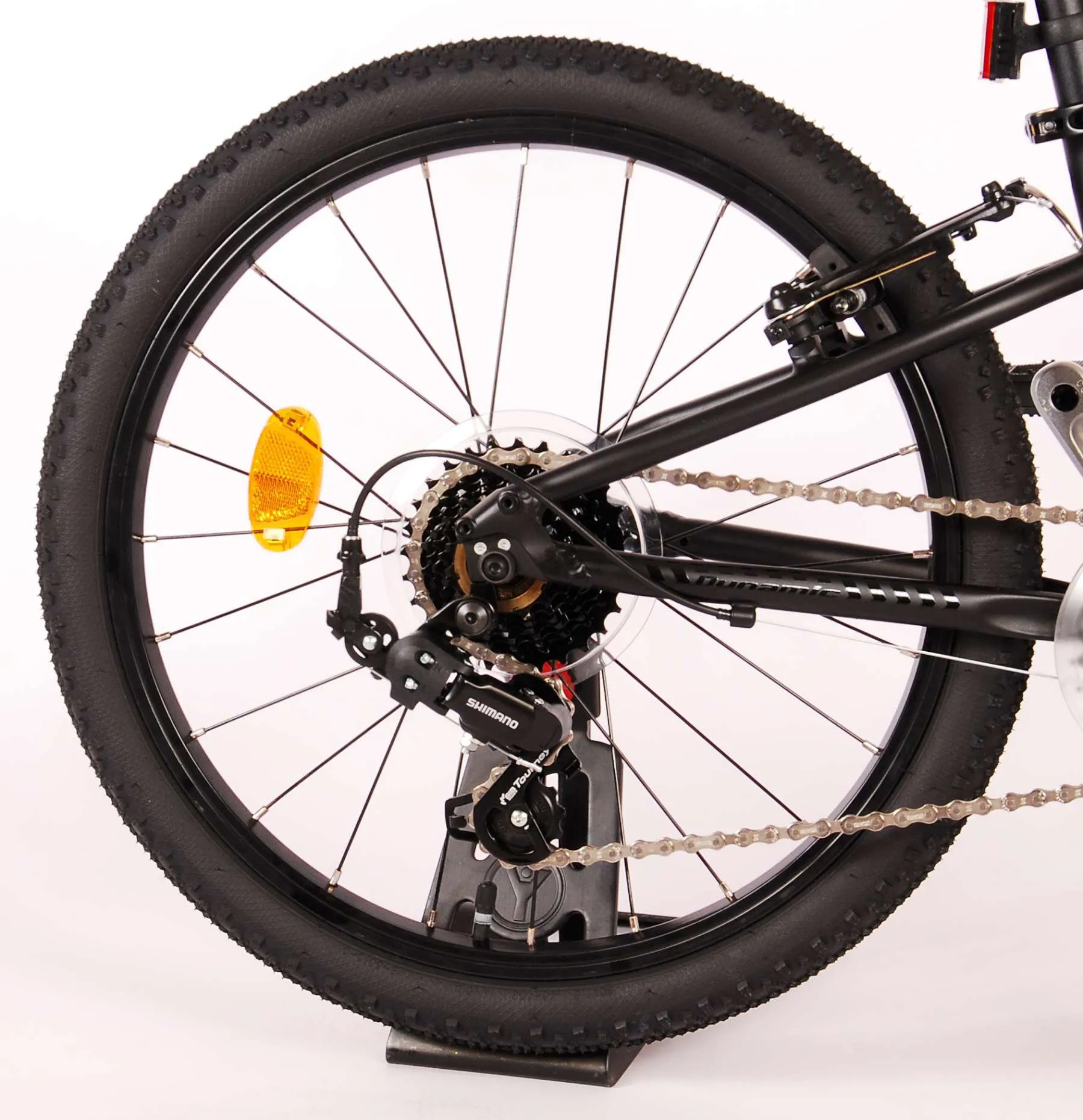 bicicleta para niña de 6 años dynamic chicos 24 pulgadas matt