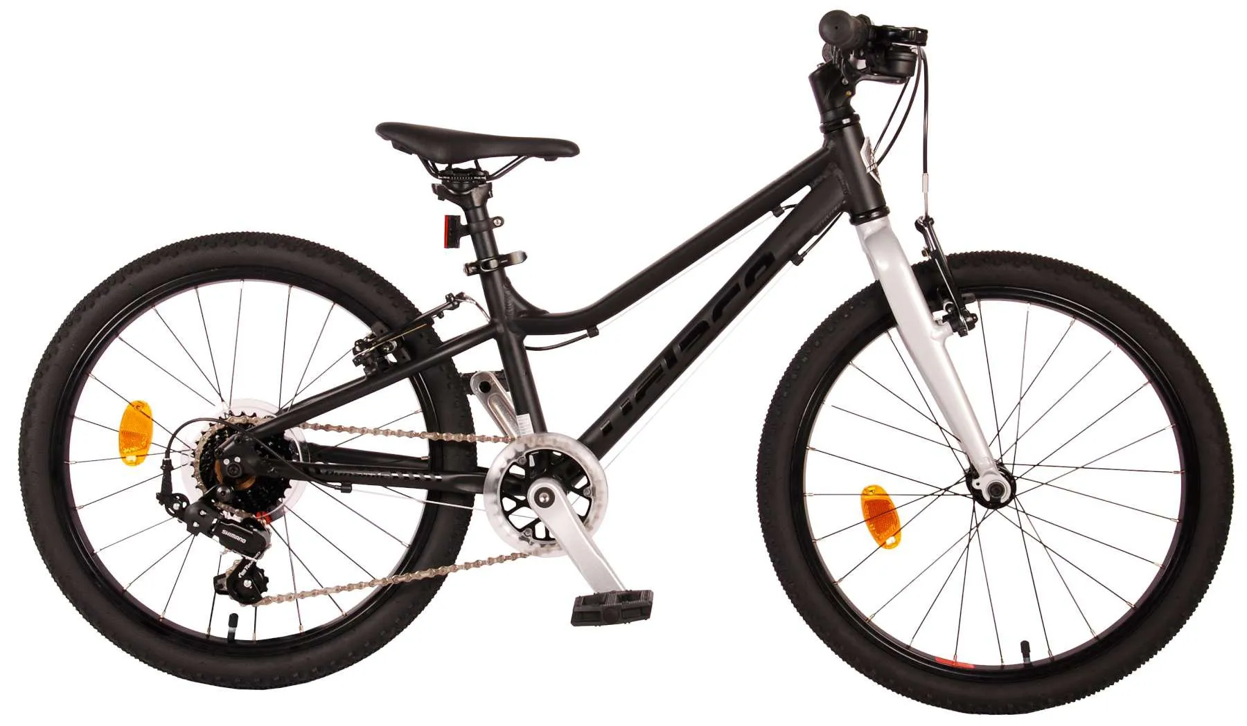 Bicicleta infantil Dynamic 20 pulgadas Negra Prime Collection Volare