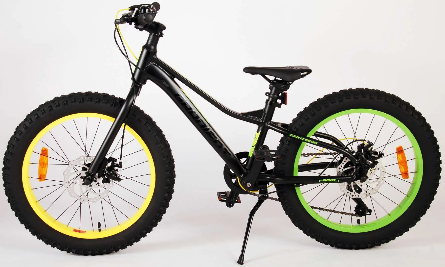 bicicleta para niño de 4 años gradient nino 20 pulgadas negro