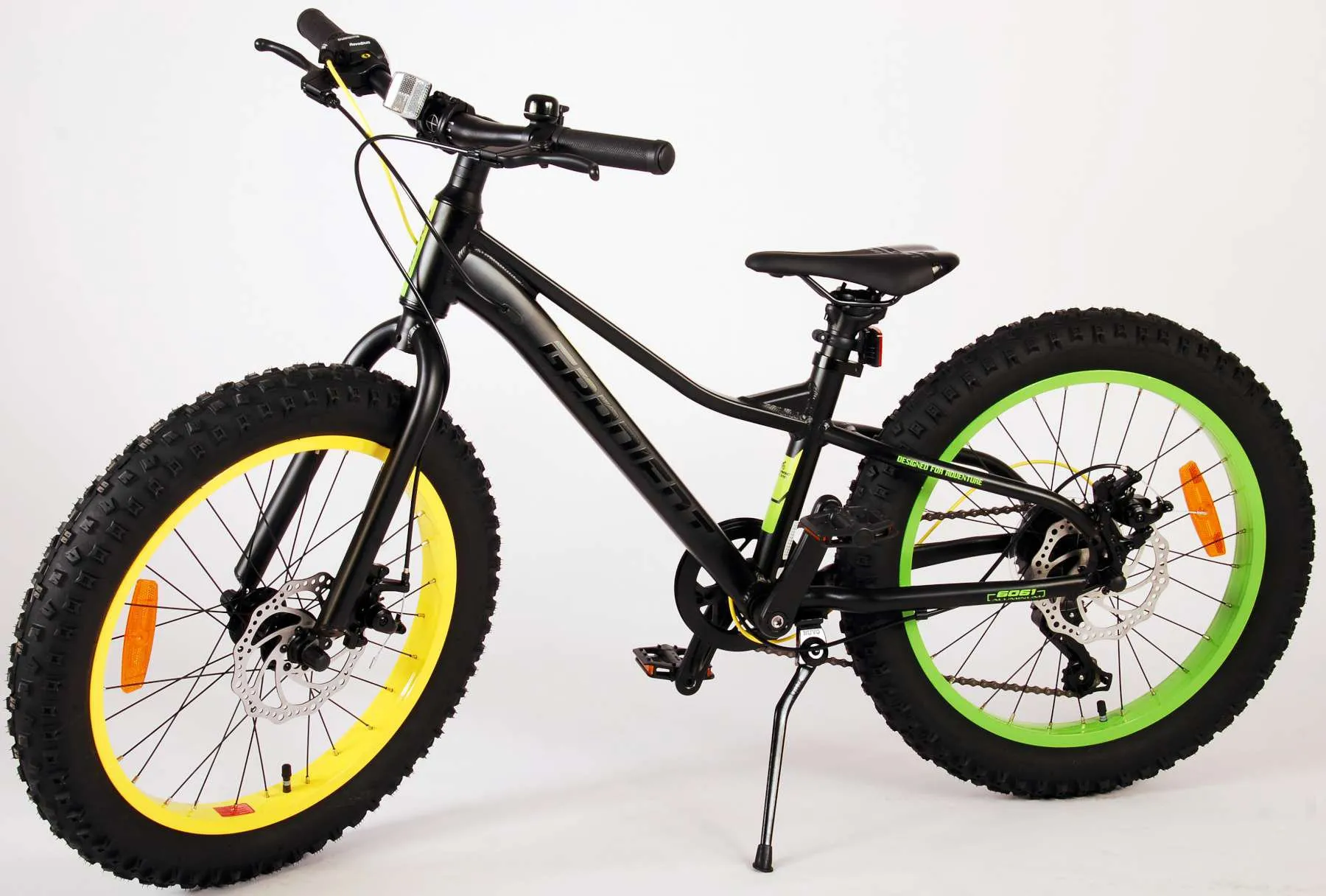 bicicleta para niño de 7 años gradient nino 20 pulgadas negro