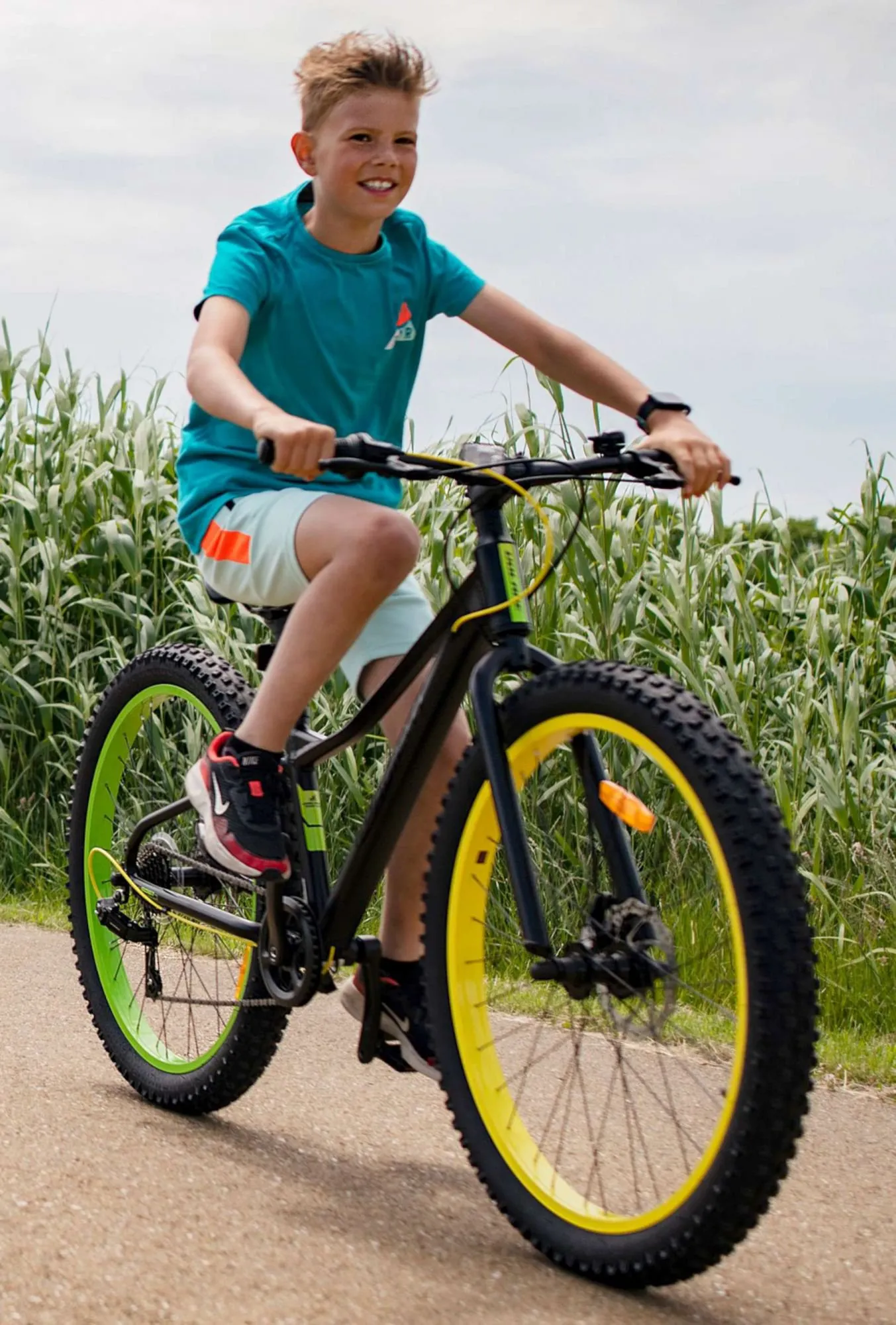 bicicleta para niña de 6 años gradient nino 20 pulgadas negro