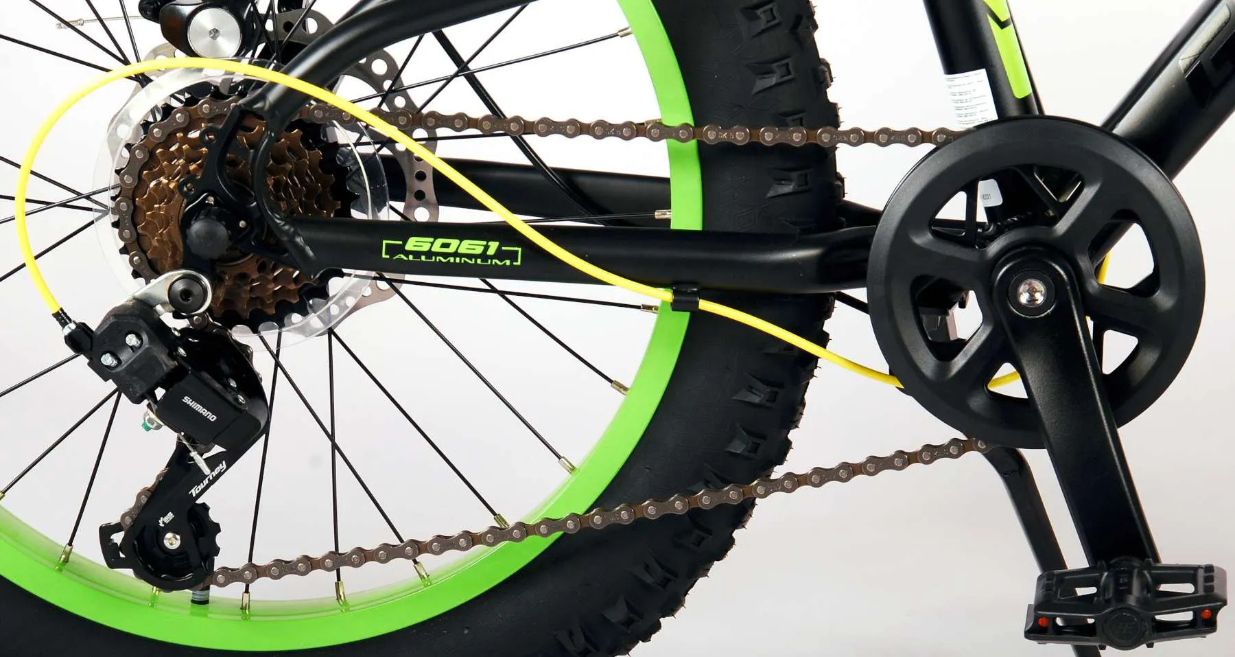 bicicleta para niña gradient nino 20 pulgadas negro