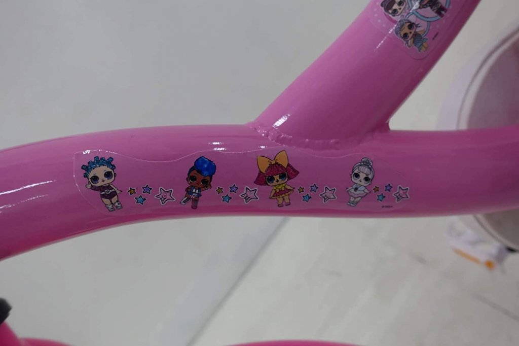 Bicicleta LOL Surprise 16 - marco