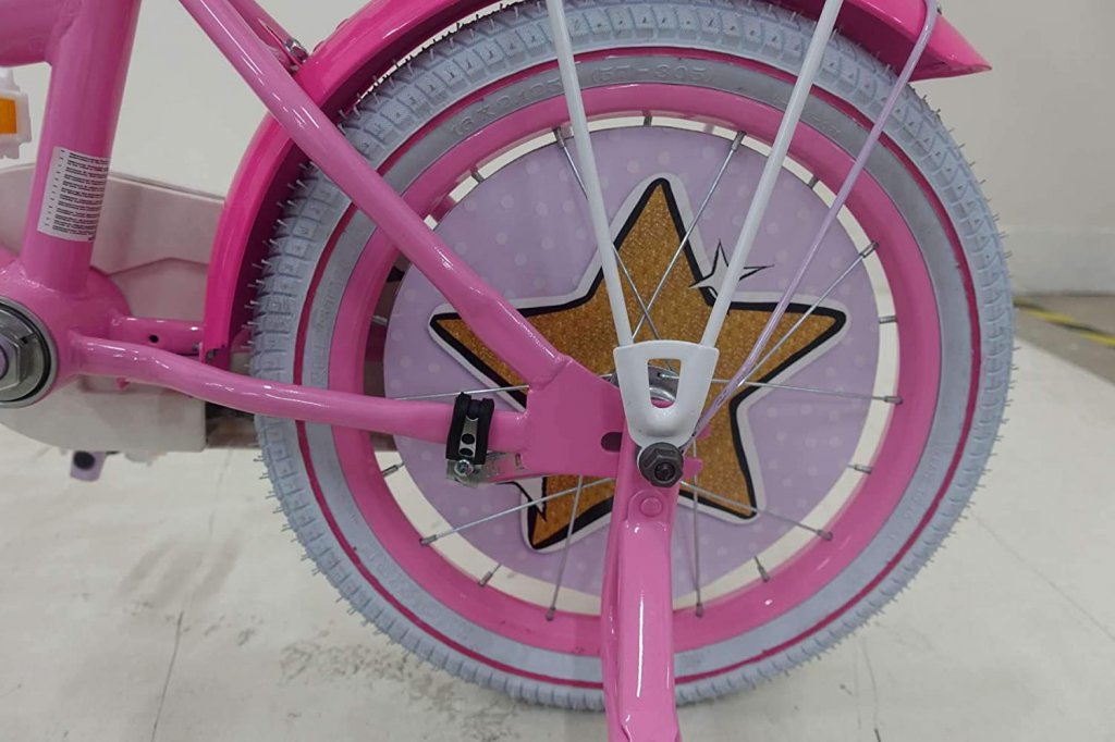 Bicicleta LOL Surprise 16 - rueda trasera