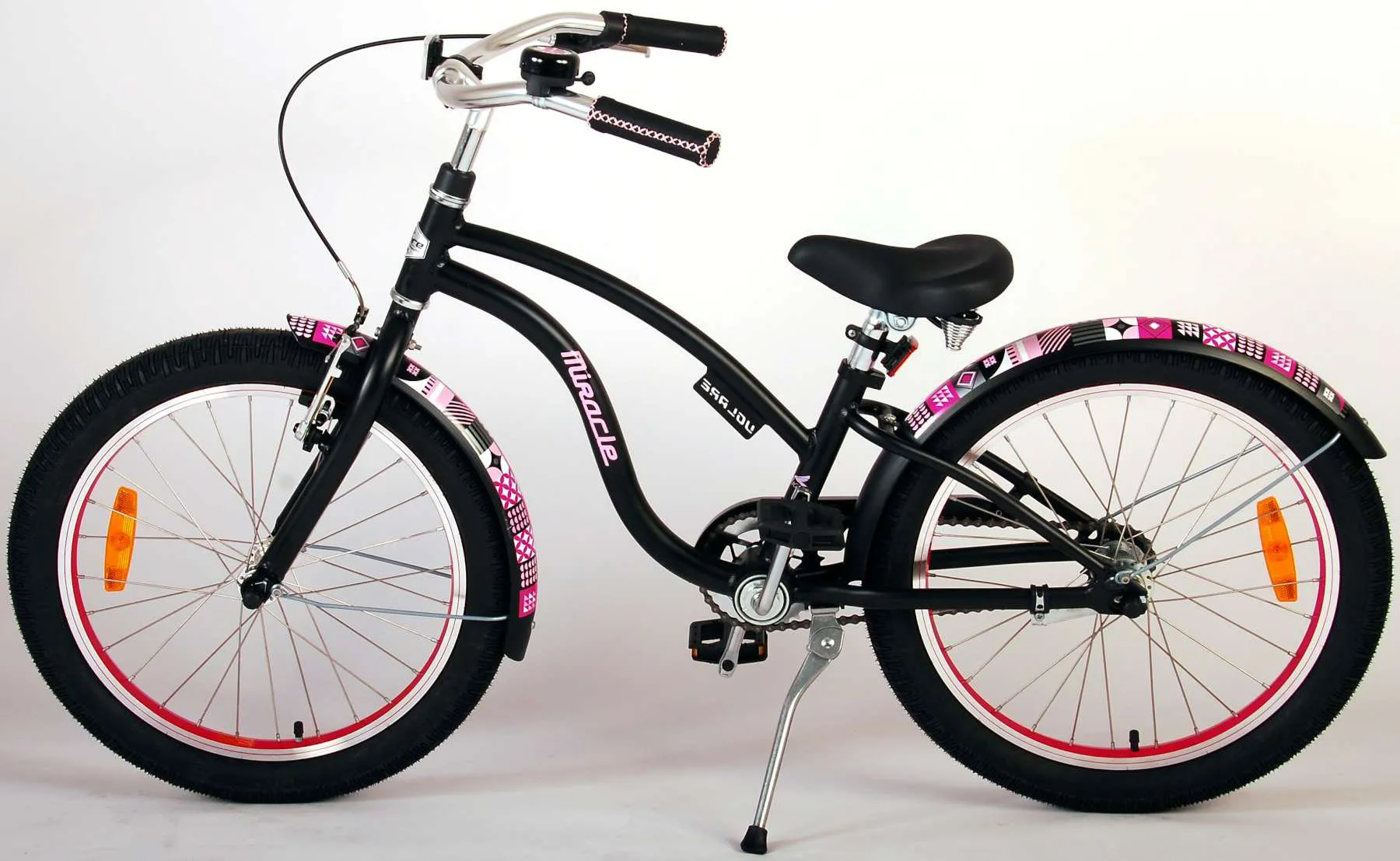 bicicleta para niñas miracle cruiser 20 pulgadas matt