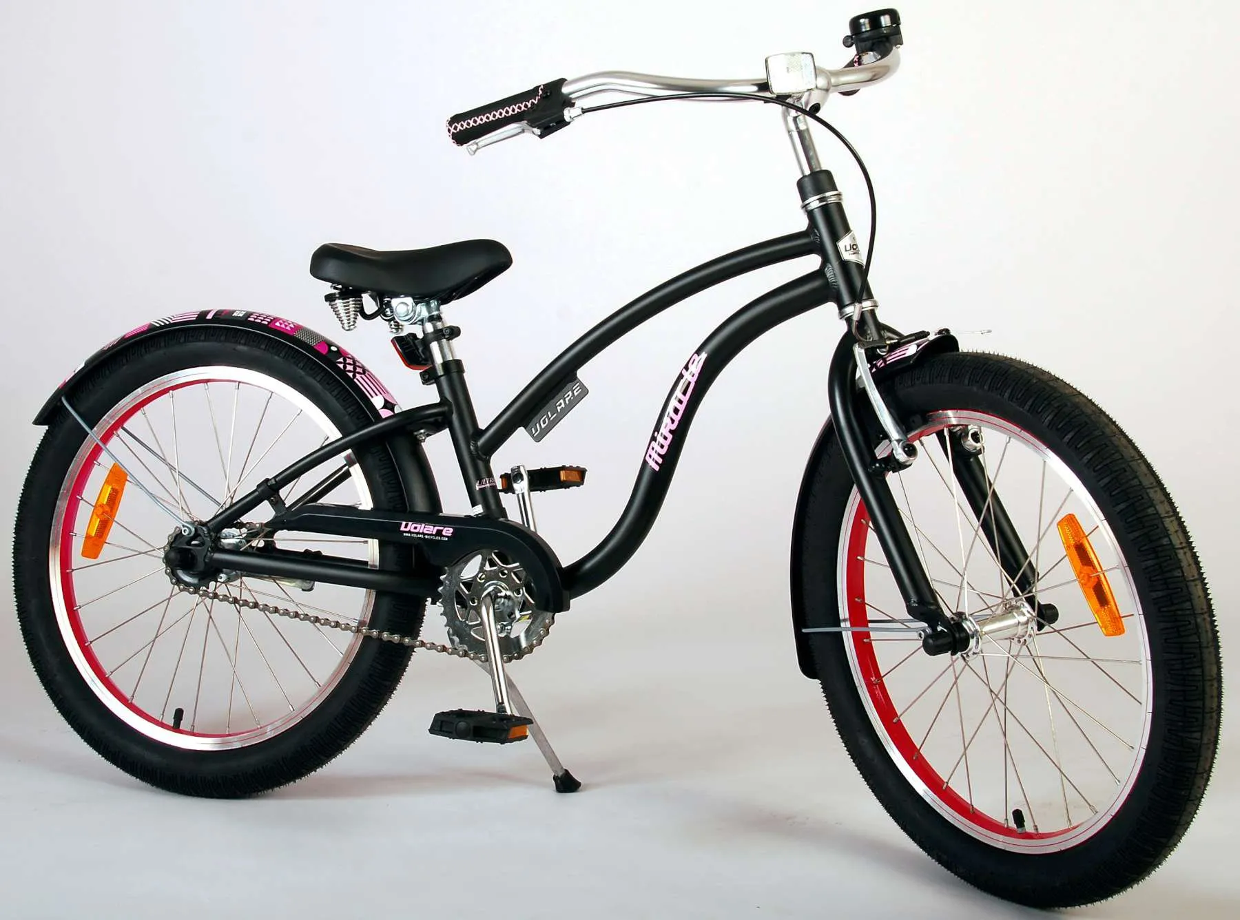 bicicleta para niños miracle cruiser 20 pulgadas matt