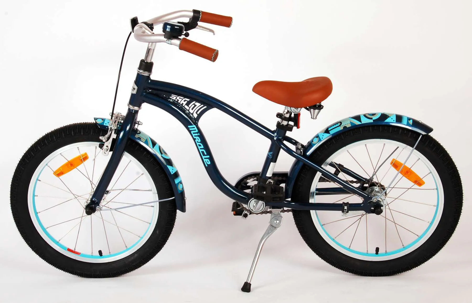 bicicleta para niñas miracle cruiser chicos 18 pulgadas