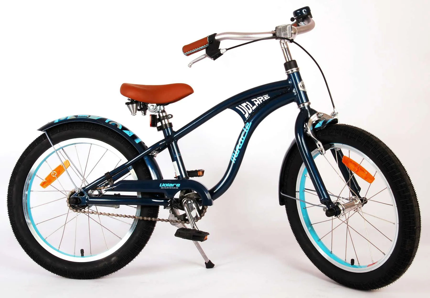 bicicleta para niños miracle cruiser chicos 18 pulgadas