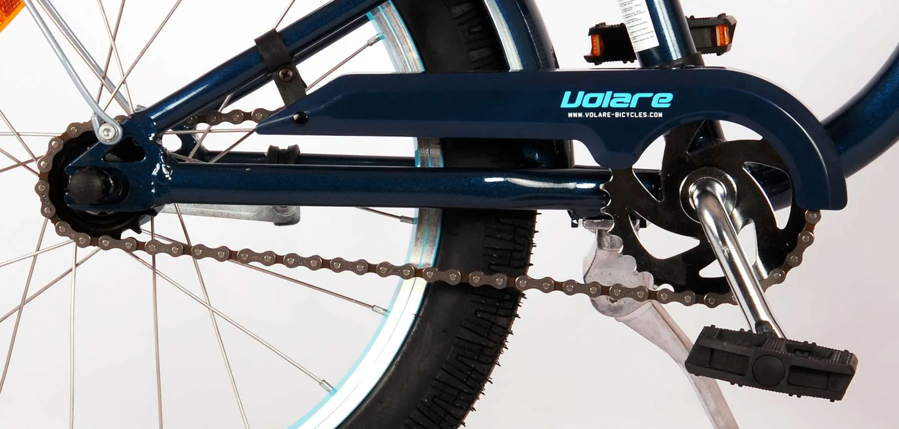 bicicleta con silla para niños miracle cruiser chicos 18 pulgadas