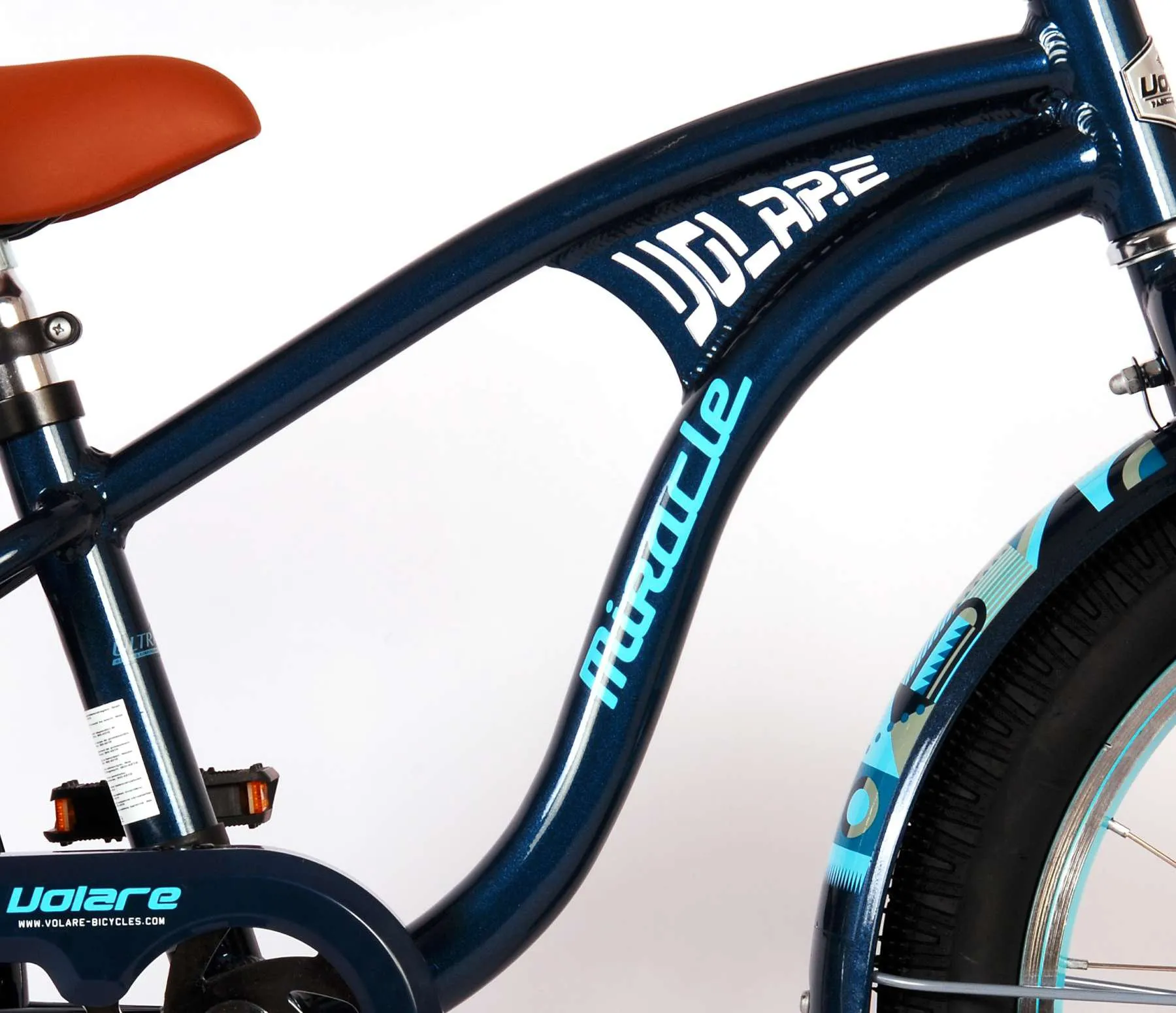 bicicleta para niña miracle cruiser chicos 18 pulgadas