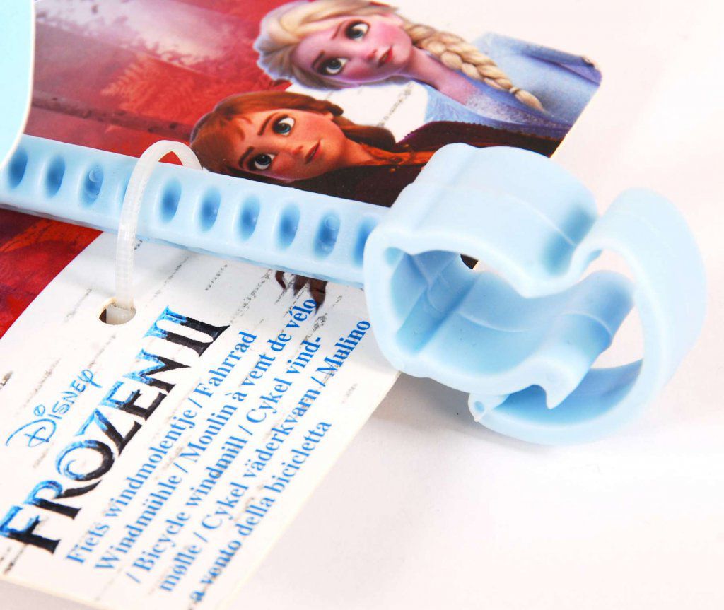 Molinillo de viento para Bicicleta de Frozen 2 - enganche