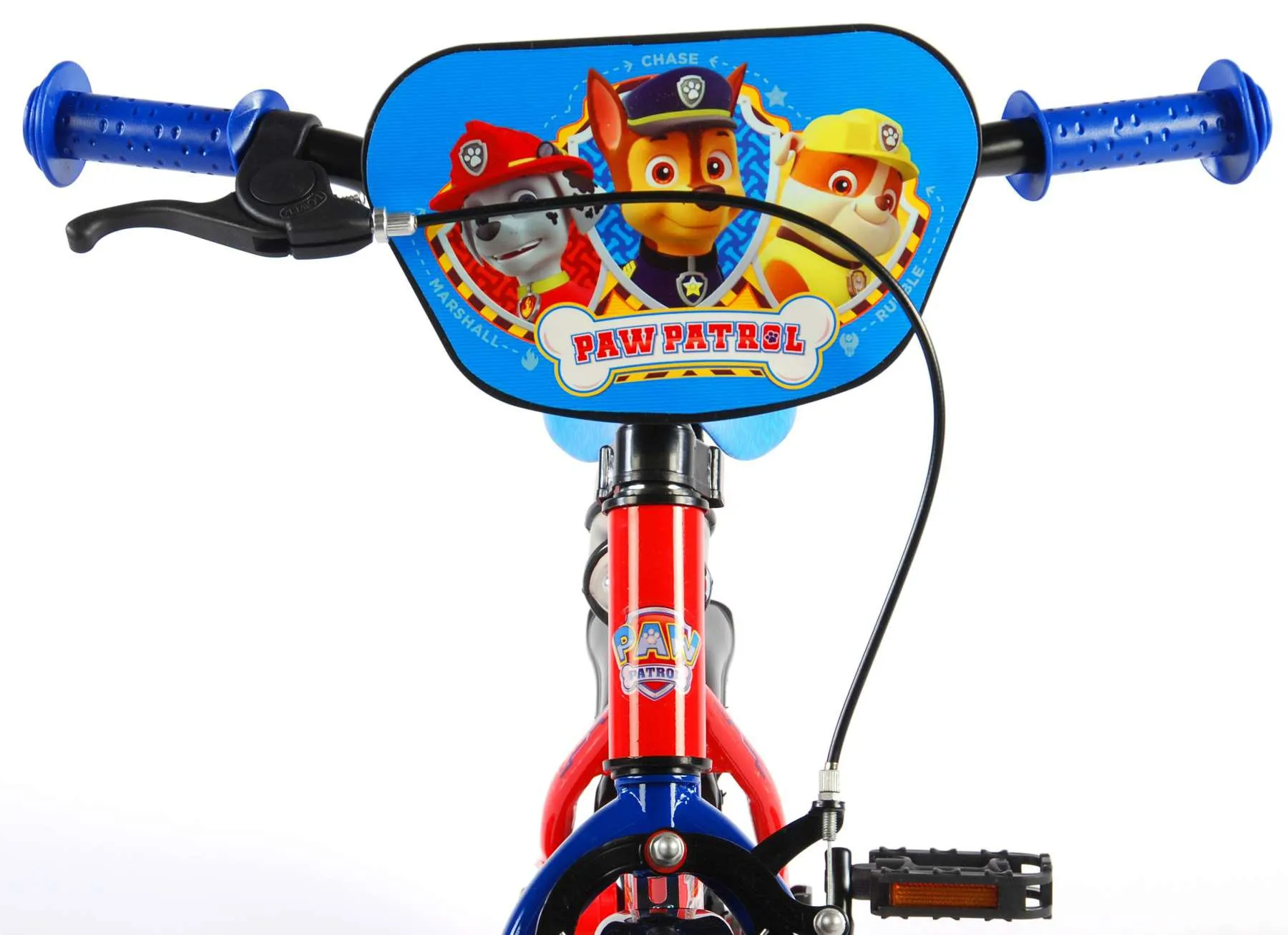 bicicleta para niño de 5 años paw patrol 12 pulgadas rojo