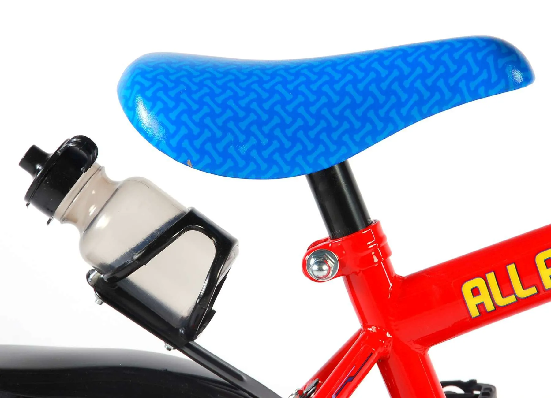 bicicleta para niña de 3 años paw patrol 12 pulgadas rojo